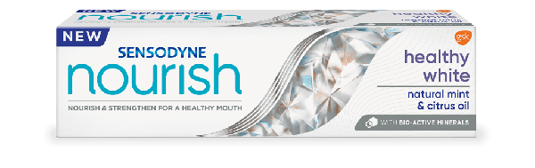 Sensodyne Nourish Healthy White Toothpaste 75ml