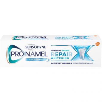 Sensodyne Pronamel Intensive Enamel Repair Whitening Cool Mint Toothpaste 75ml