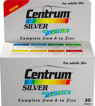 Centrum Silver Lutien Tablet, 30 Tablets