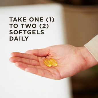 Solgar Evening Primrose Oil supplement rich in gamma-linolenic acid (GLA)