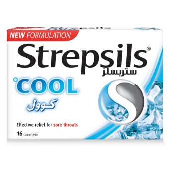 Strepsils Cool Lozenges 16's