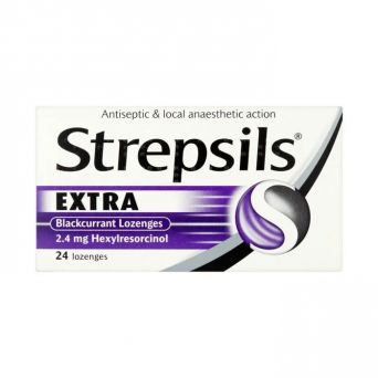 Strepsils Extra 24's