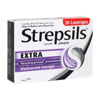 Strepsils Extra 36's