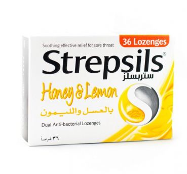 Strepsils Honey & Lemon 36's