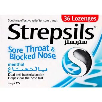 Strepsils Menthol 36's