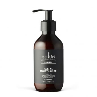 Sukin Facial Moisturiser - For Men 225ml