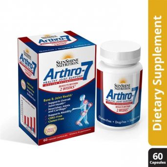 Sunshine Nutrition Arthro-7 Veggie Capsule 60'S