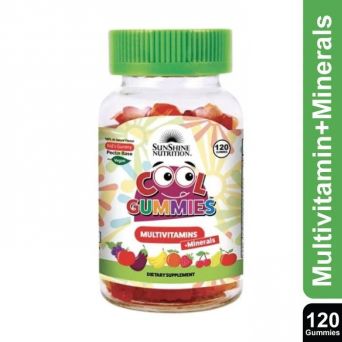 Sunshine Nutrition Cool Gummies Multivitamins + Minerals 120'S