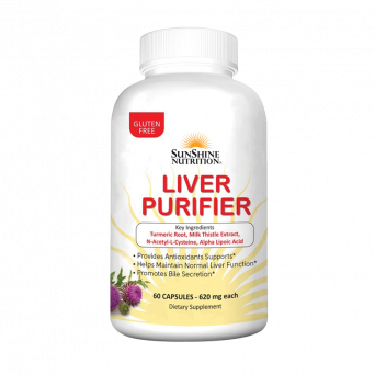 Sunshine Nutrition Liver Purifier Capsules 60'S