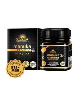 Sunshine Nutrition Manuka Honey 515+ Mgo