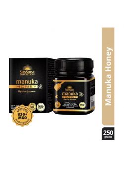 Sunshine Nutrition Manuka Honey 830+ Mgo