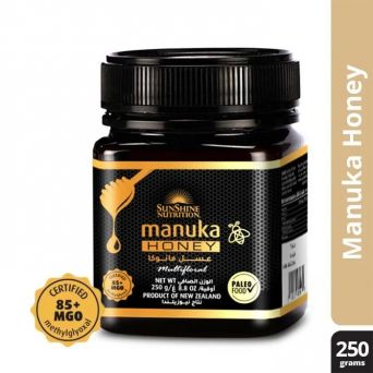 Sunshine Nutrition Manuka Honey 85+ Mgo 250g