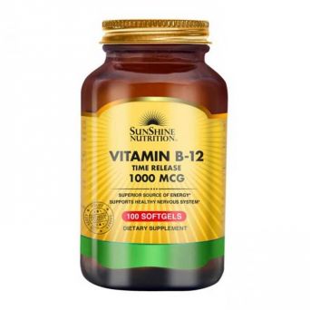 Sunshine Nutrition Vitamin B12 1000Mcg Tablet 100'S
