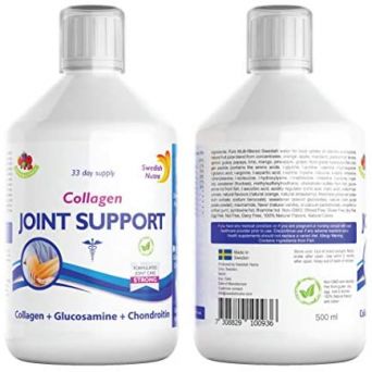 Swedish Nutra Collagen Joint Support Liquid 500ml