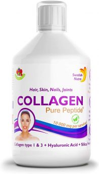 Swedish Nutra Collagen Pure Peptide With Fish Collagen Liquid 500ml