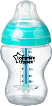 Tommee Tippee Advanced Anti-Colic Teats, Fast Flow x 2 - Clear