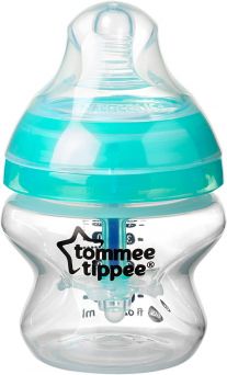 Tommee Tippee Advanced Anti-Colic Teats, Fast Flow x 2 - Clear