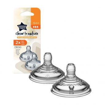 Tommee Tippee Closer to Nature - 2X FAST FLOW TEAT