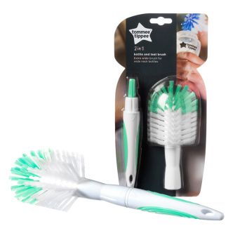 Tommee Tippee Closer to Nature Bottle Brush and Teat Brush