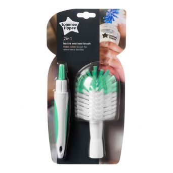 Tommee Tippee Closer to Nature Bottle Brush and Teat Brush