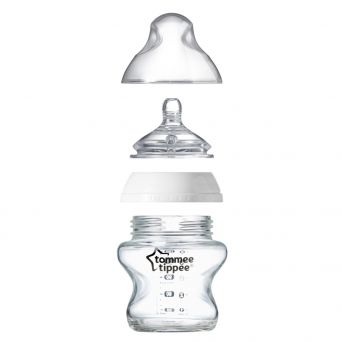 Tommee Tippee Closer To Nature Slow Flow Teats 0M+ 2'S