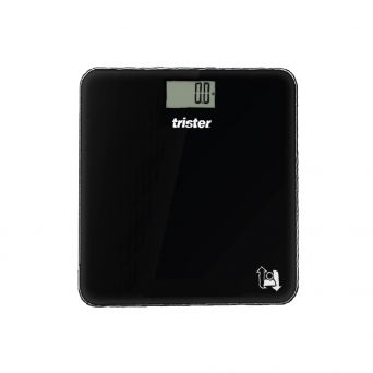 Trister Electronic Bathroom Scale Black: TS3092AT