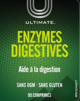 Ultimate Digestive Enzymes 90's Tabs