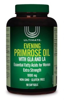Ultimate Evening Primrose Oil 1000Mg 90's Softgels