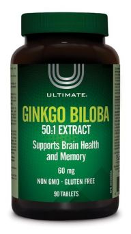 Ultimate Ginkgo Biloba 60Mg 90's Tabs