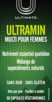 Ultimate Ultramin-Women's Multi 60's Vcaps
