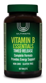 Ultimate Vitamin B-100 Essentials 60's Tabs