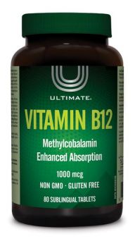 Ultimate Vitamin B12 80's Subtabs