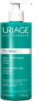 Uriage Hyseac Cleansing Gel 500ml