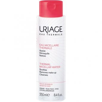 Uriage Thermal Micellar Water For Sensitive Skin, Pink 250ml