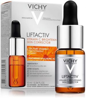 Vichy LiftActiv Vitamin C Serum Brightening Skin Corrector 15% Pure Vitamin C 10ml