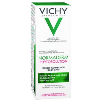 Vichy Normaderm Phytosolution Double Correction Gel 50ml