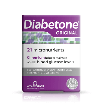 Vitabiotics Diabetone Original Capsule 30's