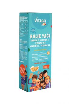 Vitago Kids Fish Oil Syrup 150ml