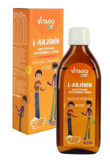 Vitago Kids L-Arginine Rafadan Tayfa Syrup 150ml