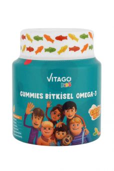 Vitago Kids Omega 3 Plant Based Gummies 60'S