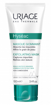 Uriage Hyseac Exfoliating Mask 100ml