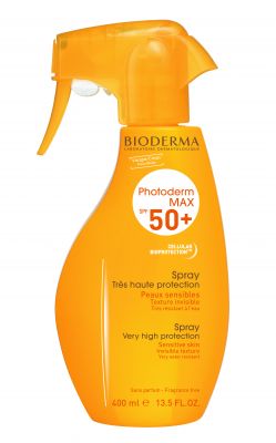 Bioderma Photoderm MAX Spray SPF 50+ Sunscreen 400ml