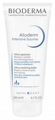 Bioderma Atoderm Intensive baume Ultra-soothing balm Very dry sensitive to atopic skin 200ml