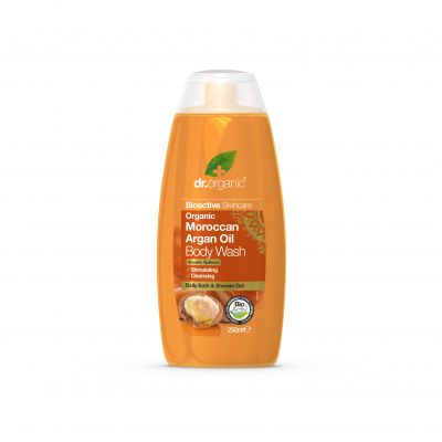 Dr Organic Moroccan Argan Oil Body Wash