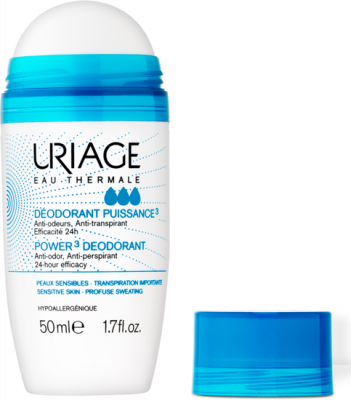 Uriage Power 3 Deodorant Roll On 50ml