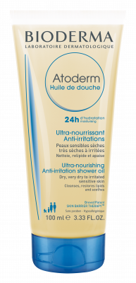 Bioderma Atoderm Huile de douche Anti-irritation cleansing oil sensitive dry to atopic skin 100ml