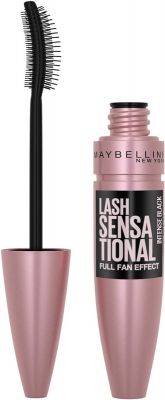 Maybelline New York Mascara Lash Sensational Washable, 04 Intense Black
