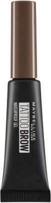 Maybelline Tattoo Brow Waterproof Gel 06 Deep Brown