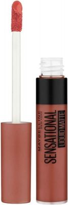 Maybelline Sensational Liquid Matte Lipstick 02 Strip It Off