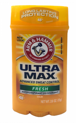 Arm & Hammer Ultra Max Fresh Deodorant (Wide) 73gr